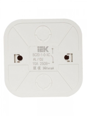 Выключатель 1-кл. ОП GLORY 10А ВС20-1-0-ХС сосна IEK EVH10-K34-10 EVH10-K34-10