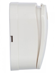 Выключатель 1-кл. ОП GLORY 10А ВС20-1-1-ХБ с индикацией бел. IEK EVH11-K01-10 EVH11-K01-10