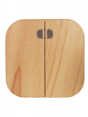 Выключатель 2-кл. ОП GLORY 10А ВС20-2-1-ХС с индикацией сосна IEK EVH21-K34-10 EVH21-K34-10