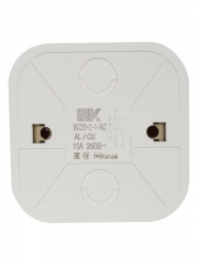 Выключатель 2-кл. ОП GLORY 10А ВС20-2-1-ХС с индикацией сосна IEK EVH21-K34-10 EVH21-K34-10