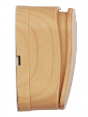 Выключатель 2-кл. ОП GLORY 10А ВС20-2-1-ХС с индикацией сосна IEK EVH21-K34-10 EVH21-K34-10