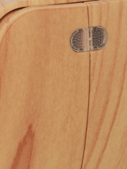 Выключатель 2-кл. ОП GLORY 10А ВС20-2-1-ХС с индикацией сосна IEK EVH21-K34-10 EVH21-K34-10