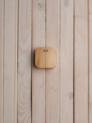 Выключатель 2-кл. ОП GLORY 10А ВС20-2-1-ХС с индикацией сосна IEK EVH21-K34-10 EVH21-K34-10