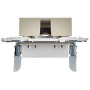 Вывод кабеля SKANDY SK-O01B беж. IEK SK-VK10-0-K10 SK-VK10-0-K10