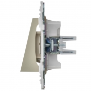 Вывод кабеля SKANDY SK-O01B беж. IEK SK-VK10-0-K10 SK-VK10-0-K10