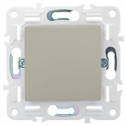 Выключатель 1-кл. SKANDY 10А SK-V01B беж. IEK SK-V10-0-10-K10 SK-V10-0-10-K10