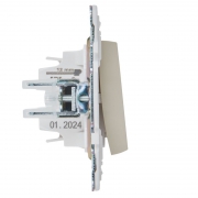 Выключатель 1-кл. SKANDY 10А SK-V01B беж. IEK SK-V10-0-10-K10 SK-V10-0-10-K10