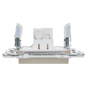 Выключатель 1-кл. SKANDY 10А SK-V01B беж. IEK SK-V10-0-10-K10 SK-V10-0-10-K10