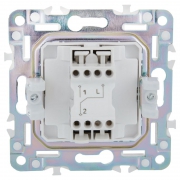 Выключатель проходной 1-кл. SKANDY 10А SK-V02G графит IEK SK-V12-0-10-K53 SK-V12-0-10-K53