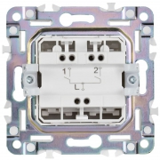 Выключатель 2-кл. SKANDY 10А SK-V04B беж. IEK SK-V20-0-10-K10 SK-V20-0-10-K10