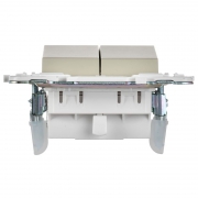 Выключатель 2-кл. SKANDY 10А SK-V04B беж. IEK SK-V20-0-10-K10 SK-V20-0-10-K10