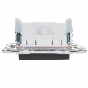 Выключатель 2-кл. SKANDY 10А SK-V04G графит IEK SK-V20-0-10-K53 SK-V20-0-10-K53