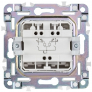 Выключатель 2-кл. SKANDY 10А SK-V09B с индикацией беж. IEK SK-V20-1-10-K10 SK-V20-1-10-K10
