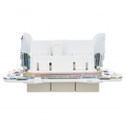 Выключатель 3-кл. SKANDY 10А SK-V11B беж. IEK SK-V30-0-10-K10 SK-V30-0-10-K10