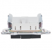 Выключатель 3-кл. SKANDY 10А SK-V11G графит IEK SK-V30-0-10-K53 SK-V30-0-10-K53