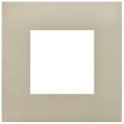Рамка 1-м SKANDY SK-F01B беж. IEK SK-M12-K10 SK-M12-K10