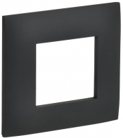 Рамка 1-м SKANDY SK-F01G графит IEK SK-M12-K53 SK-M12-K53