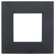 Рамка 1-м SKANDY SK-F01G графит IEK SK-M12-K53 SK-M12-K53