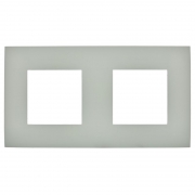 Рамка 2-м SKANDY SK-F01B беж. IEK SK-M22-K10 SK-M22-K10