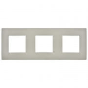 Рамка 3-м SKANDY SK-F01B беж. IEK SK-M32-K10 SK-M32-K10