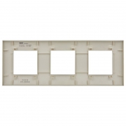 Рамка 3-м SKANDY SK-F01B беж. IEK SK-M32-K10 SK-M32-K10