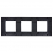 Рамка 3-м SKANDY SK-F03G графит IEK SK-M32-K53 SK-M32-K53