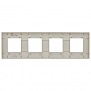 Рамка 4-м SKANDY SK-F01B беж. IEK SK-M42-K10 SK-M42-K10