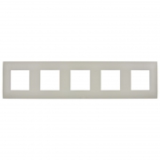 Рамка 5-м SKANDY SK-F01B беж. IEK SK-M52-K10 SK-M52-K10