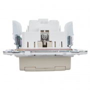 Розетка 1-м SKANDY 16А IP44 с заземл. защ. шторки с крышкой SK-R11B беж. IEK SK-R16-16-44-K10 SK-R16-16-44-K10