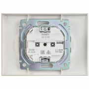 Розетка 2-м SKANDY 10А без заземл. без защ. шторок в сборе SK-R10B беж. IEK SK-R20-10-K10-F SK-R20-10-K10-F