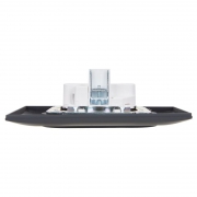 Розетка 2-м SKANDY 10А без заземл. без защ. шторок в сборе SK-R10G графит IEK SK-R20-10-K53-F SK-R20-10-K53-F