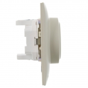 Розетка 2-м SKANDY 16А с заземл. без защ. шторок в сборе SK-R08B беж. IEK SK-R21-16-K10-F SK-R21-16-K10-F