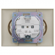 Розетка 2-м SKANDY 16А с заземл. защ. шторки в сборе SK-R07B беж. IEK SK-R24-16-K10-F SK-R24-16-K10-F