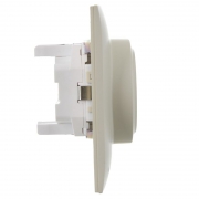 Розетка 2-м SKANDY 16А с заземл. защ. шторки в сборе SK-R07B беж. IEK SK-R24-16-K10-F SK-R24-16-K10-F