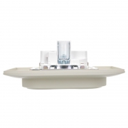 Розетка 2-м SKANDY 16А с заземл. защ. шторки в сборе SK-R07B беж. IEK SK-R24-16-K10-F SK-R24-16-K10-F