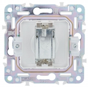 Розетка TV оконечная SKANDY SK-A12B беж. IEK SK-A10-O-K10 SK-A10-O-K10