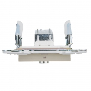 Розетка TV оконечная SKANDY SK-A12B беж. IEK SK-A10-O-K10 SK-A10-O-K10