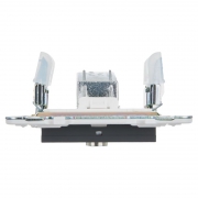 Розетка TV оконечная SKANDY SK-A12G графит IEK SK-A10-O-K53 SK-A10-O-K53