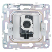 Розетка компьютерная RJ45 кат.5E SKANDY SK-K01G графит IEK SK-K10-1-K53 SK-K10-1-K53