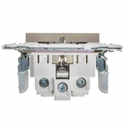 Розетка SKANDY 16А с заземл. без защ. шторок SK-R05B беж. IEK SK-R11-16-K10 SK-R11-16-K10