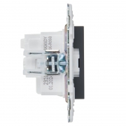 Розетка SKANDY 16А с заземл. без защ. шторок SK-R05G графит IEK SK-R11-16-K53 SK-R11-16-K53