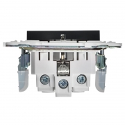 Розетка SKANDY 16А с заземл. защ. шторки SK-R04G графит IEK SK-R14-16-K53 SK-R14-16-K53