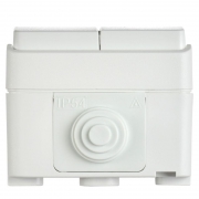 Выключатель 2-кл. ОП Форс IP54 ВС20-2-0-ФБ бел. IEK EVS20-K01-10-54-DC EVS20-K01-10-54-DC