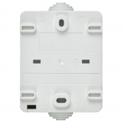 Выключатель проходной 1-кл. ОП Форс IP54 ВС20-1-0-ФБ бел. IEK EVS10-K01-10-54-DC EVS10-K01-10-54-DC