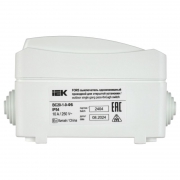 Выключатель проходной 1-кл. ОП Форс IP54 ВС20-1-0-ФБ бел. IEK EVS10-K01-10-54-DC EVS10-K01-10-54-DC