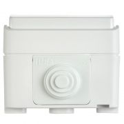 Выключатель проходной 1-кл. ОП Форс IP54 ВС20-1-1-ФБ с индикацией бел. IEK EVS11-K01-10-54-DC EVS11-K01-10-54-DC