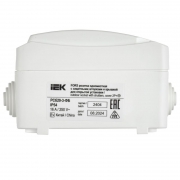 Розетка ОП Форс РСб20-3-ФБ 16А IP54 с заземл. защ. шторки бел. IEK ERS12-K01-16-54-DC ERS12-K01-16-54-DC