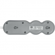 Удлинитель 3х1.5м с заземл. 16А IP20 Uno У03В 2P+PE 250В 3х1.5 IEK WYP53-16-03-D15-ZK WYP53-16-03-D15-ZK