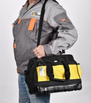 Сумка монтажника с резиновым дном BG-01 IEK ARMA2L 5 IEK A2L5-BG11-01-K02 A2L5-BG11-01-K02