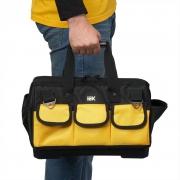 Сумка монтажника с пластиковым дном BG-03 IEK ARMA2L 5 IEK A2L5-BG12-03-K02 A2L5-BG12-03-K02